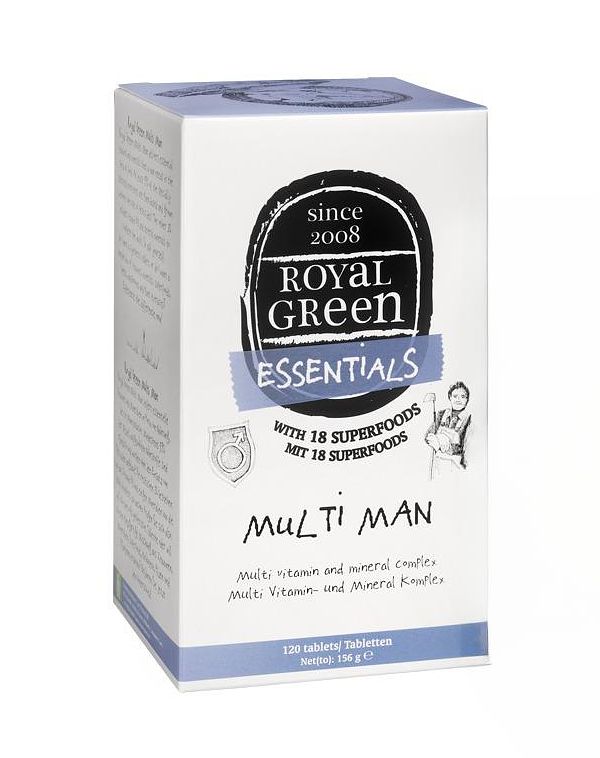 Foto van Royal green multi man tabletten