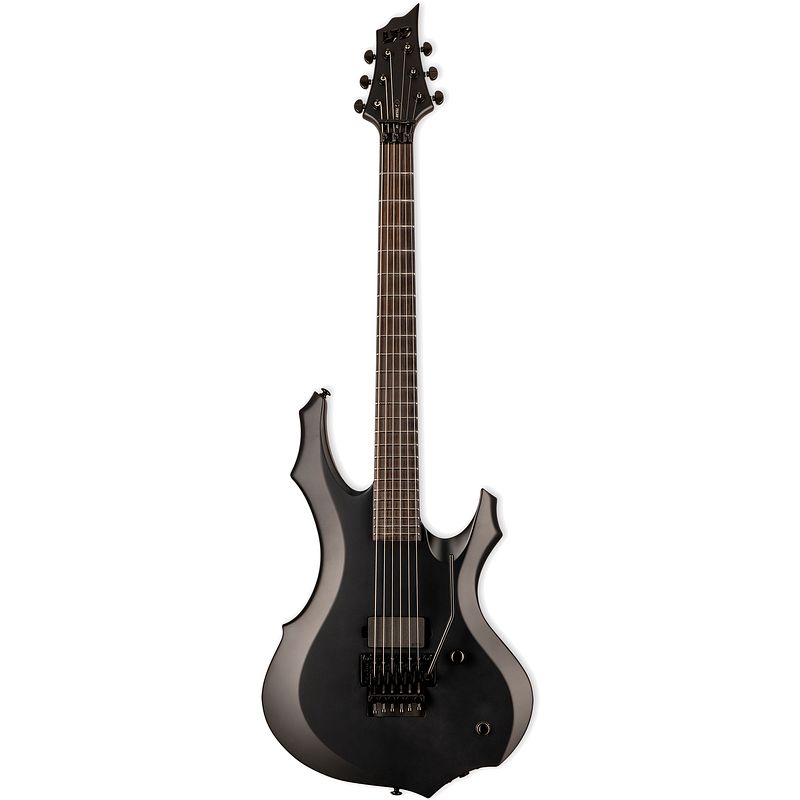 Foto van Esp ltd black metal series f black metal black satin