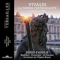 Foto van Vivaldi: la senna festeggiante - cd (3770011431731)