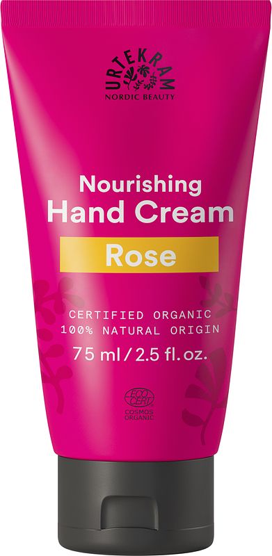 Foto van Urtekram rose handcrème