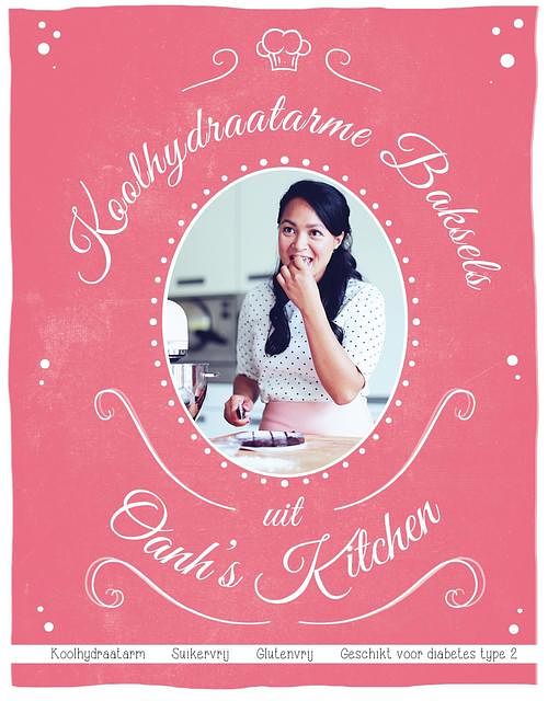 Foto van Koolhydraatarme baksels uit oanh's kitchen - oanh ha thi ngoc - ebook