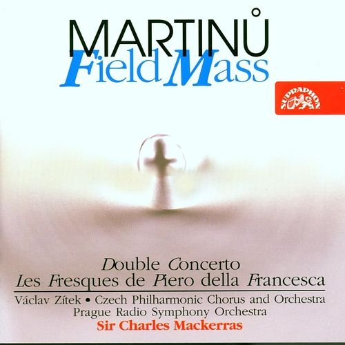 Foto van Martinu: field mass, double concerto, les fresques de piero della francesca - cd (0099925327620)