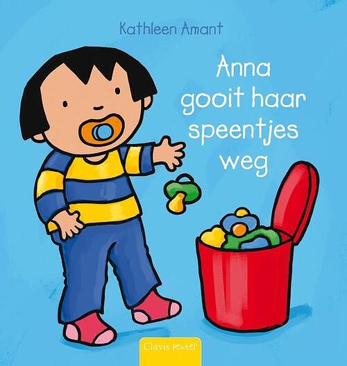 Foto van Anna gooit haar speentjes weg - kathleen amant - hardcover (9789044810615)