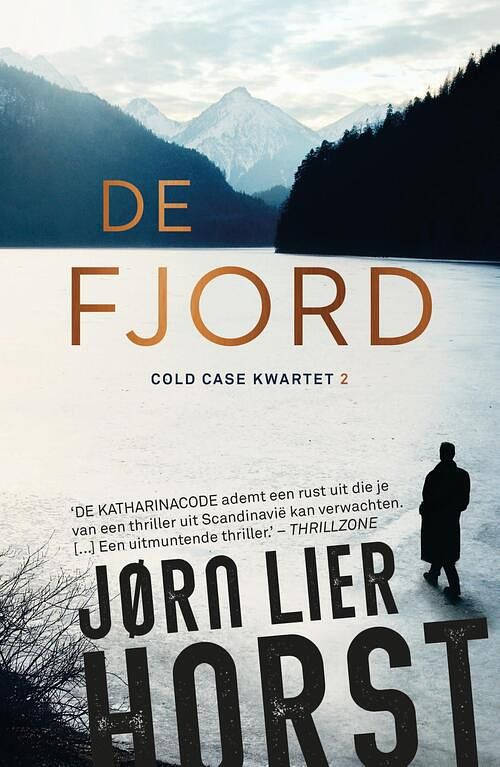 Foto van De fjord - jørn lier horst - ebook (9789044933031)