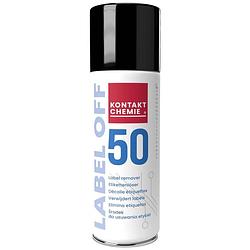 Foto van Kontakt chemie solvent 50 81009-ac etiketverwijderaar 200 ml