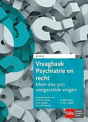 Foto van Vraagbaak psychiatrie en recht - c. karman, m. jonkers, m. niele, m. swank - paperback (9789012401302)