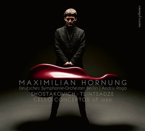 Foto van Shostakovich: cello concertos of 1966 - cd (4260183510239)