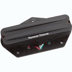 Foto van Seymour duncan sthr-1b hot rails tele bridge pickup black gitaarelement