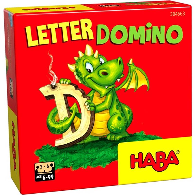 Foto van Haba spel letterdomino (nl)