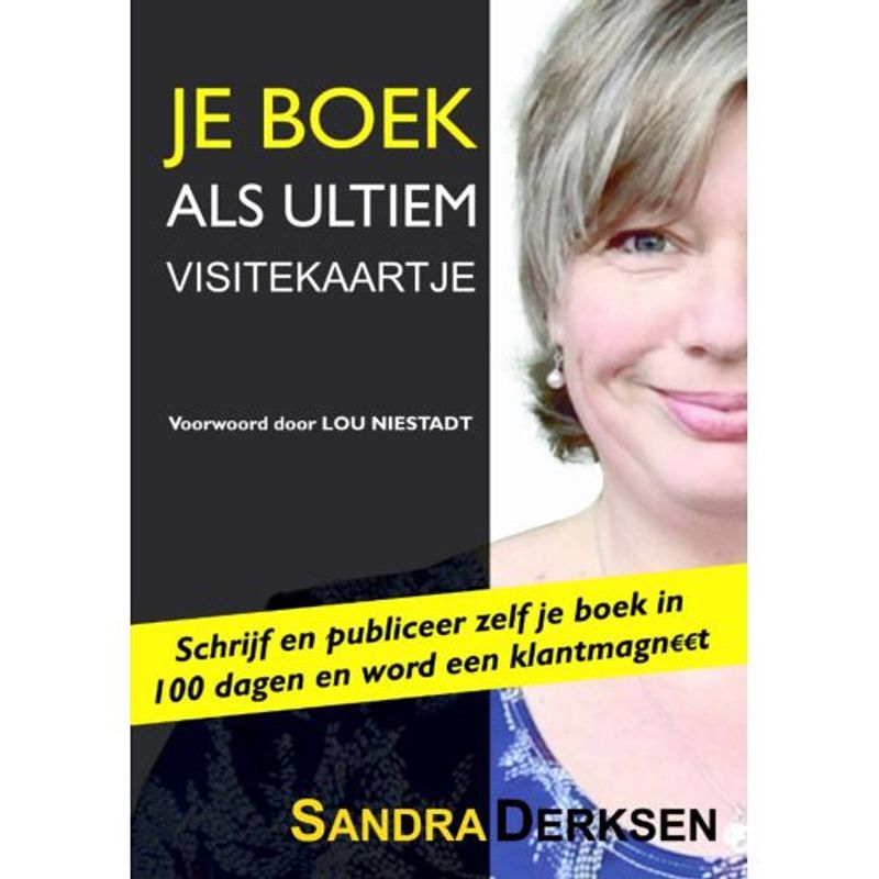 Foto van Je boek als ultiem visitekaartje