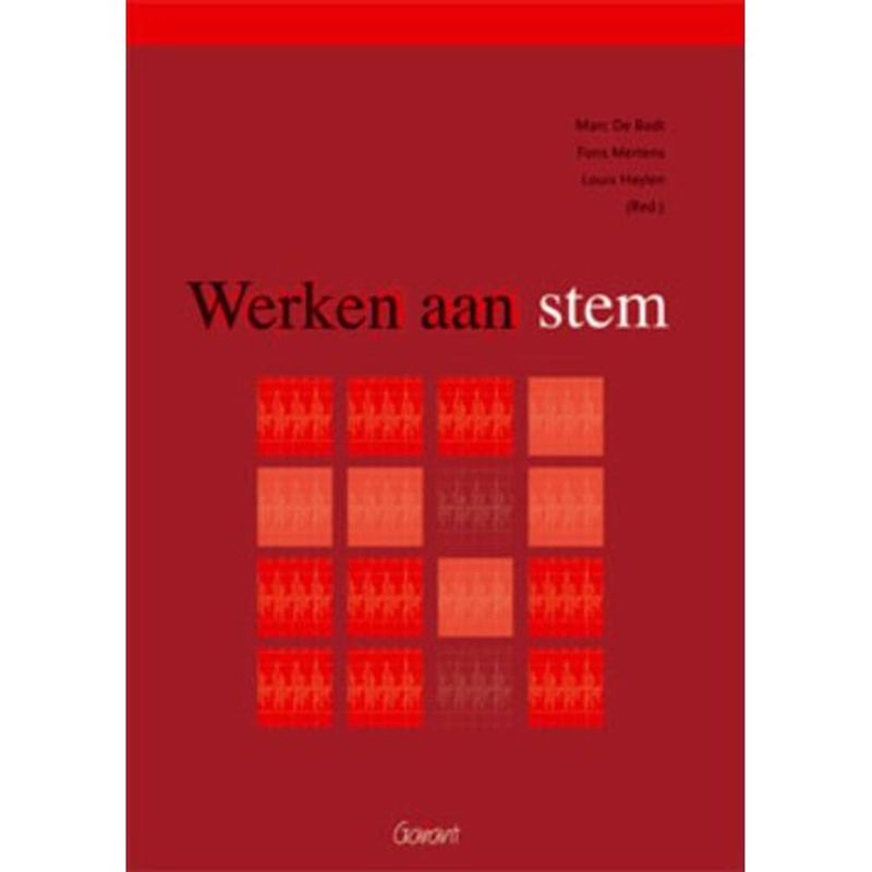 Foto van Werken aan stem - omtrent logopedie