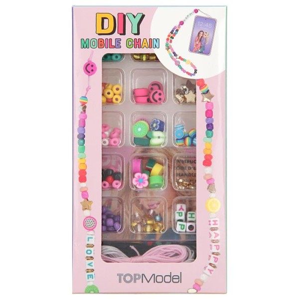 Foto van Topmodel diy mobile chain