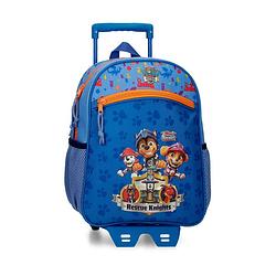 Foto van Paw patrol peuter trolley rugzak 33 cm blauw