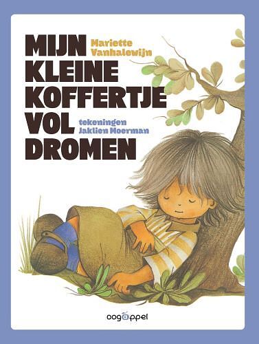 Foto van Mijn kleine koffertje vol dromen - mariette vanhalewijn - hardcover (9789002275784)