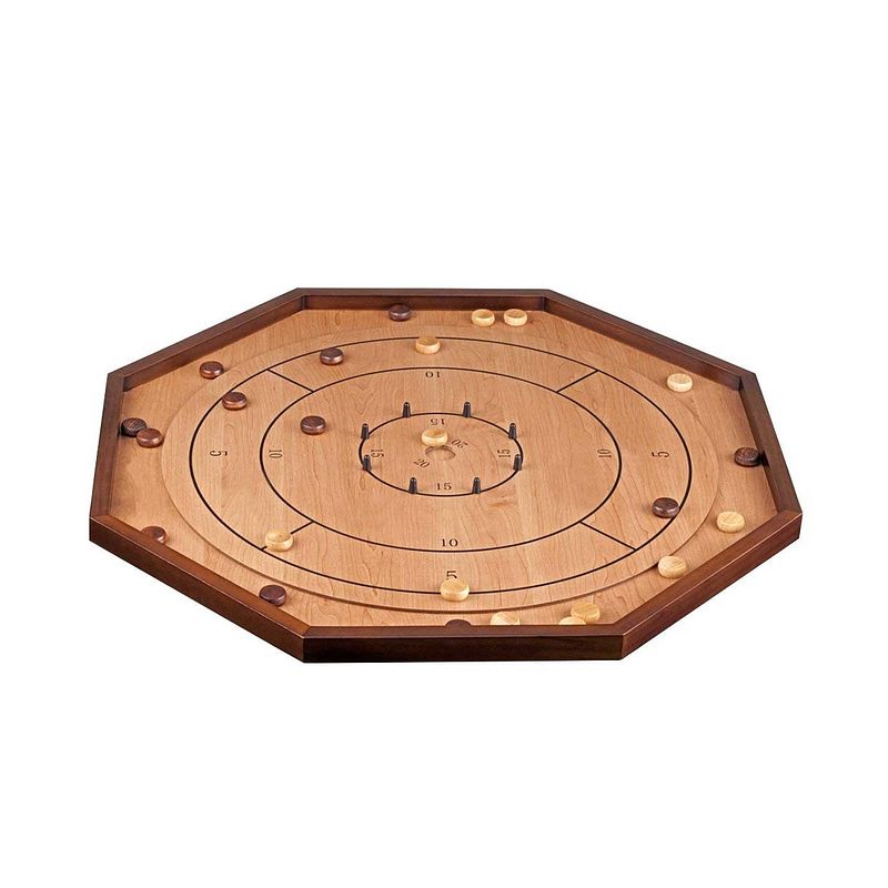 Foto van Philos crokinole - strategie spel