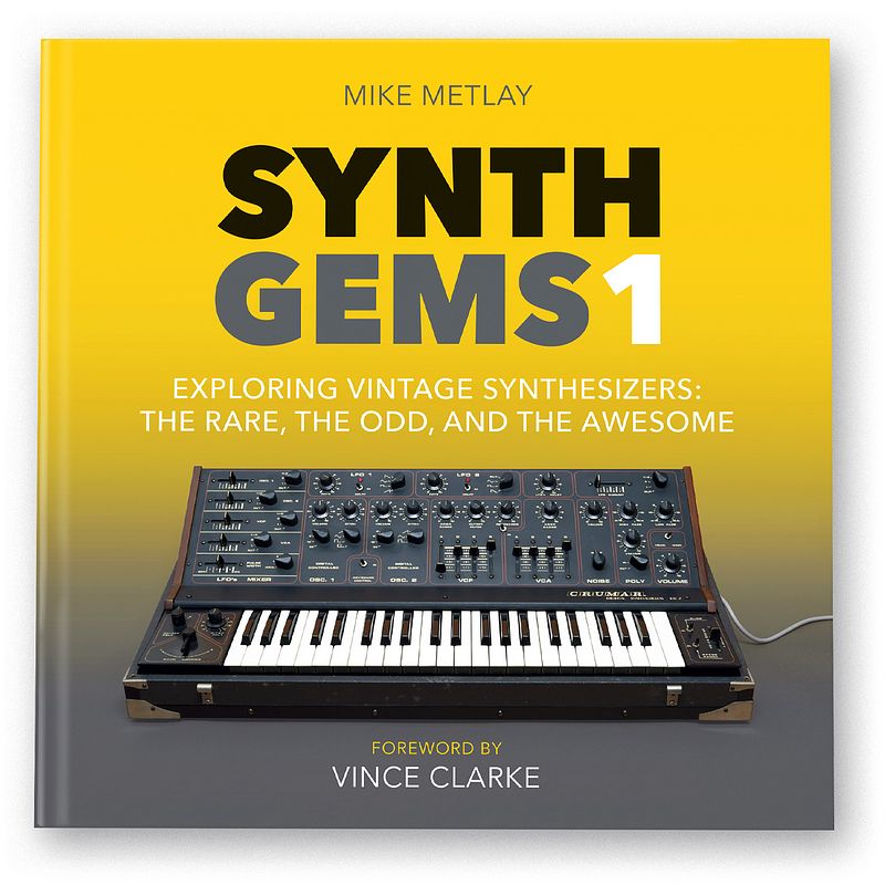 Foto van Bjooks synth gems 1 boek