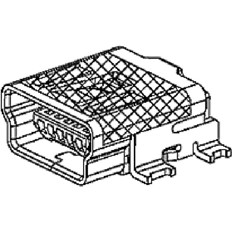 Foto van Bus mol micro solutions 675031020 molex 1 stuk(s)