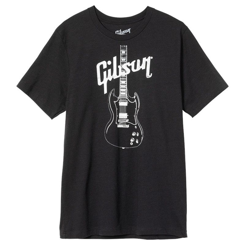 Foto van Gibson sg tee small t-shirt