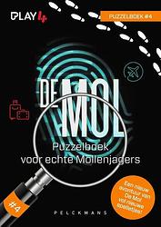 Foto van De mol - puzzelboek #4 - saskia martens - paperback (9789463373203)