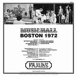 Foto van Boston music hall 1972 - lp (5060331753193)
