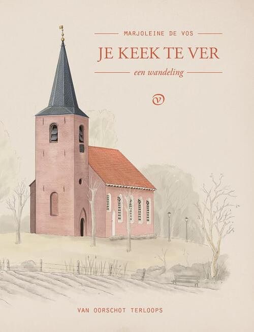 Foto van Je keek te ver - marjoleine de vos - paperback (9789028210325)