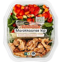 Foto van Jumbo maaltijdsalade marokkaanse kip 450g