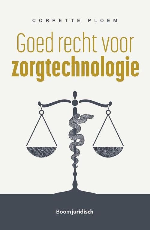 Foto van Goed recht voor zorgtechnologie - m.c. ploem - paperback (9789462128453)