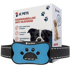 Foto van Anti blafband - zonder schok & waterdicht - incl. batterijen - blafband voor honden - jc pets