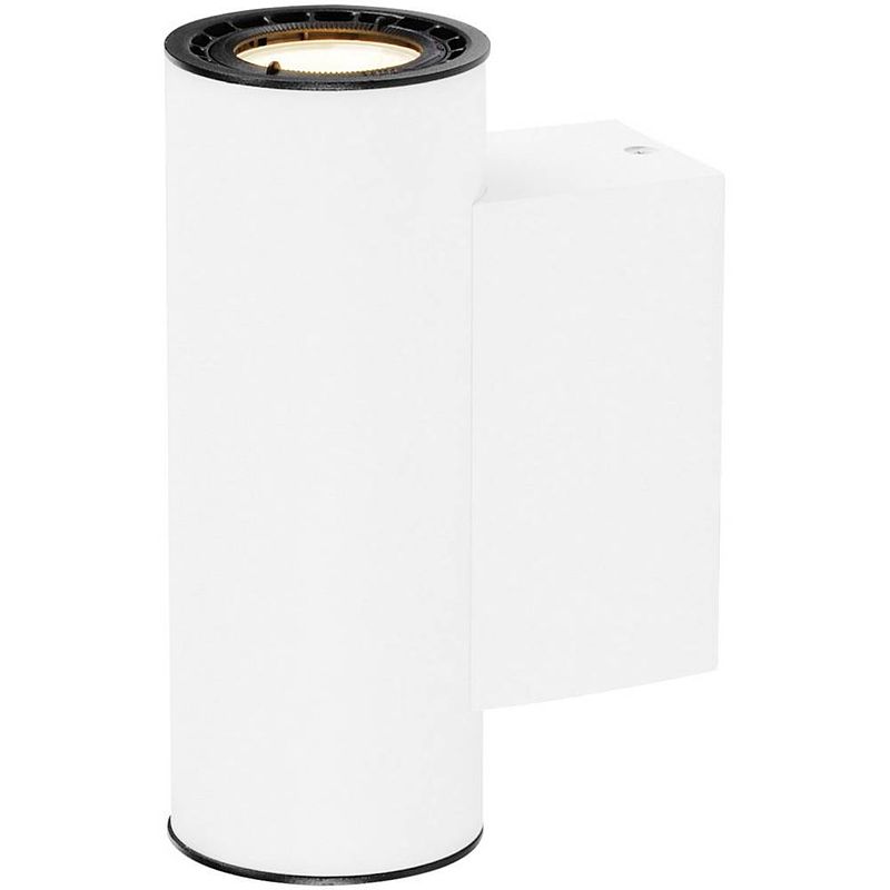 Foto van Slv slv 116341 led-wandlamp 24 w wit