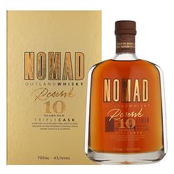 Foto van Nomad 10 years outland triple cask 70cl whisky