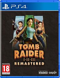 Foto van Tomb raider i-iii remastered starring lara croft ps4