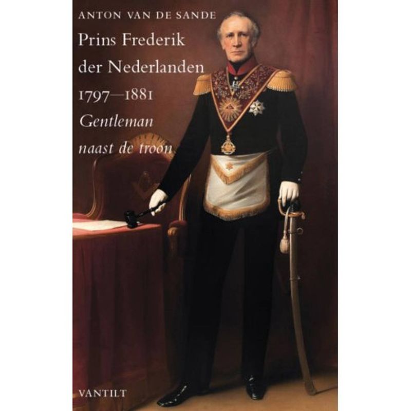 Foto van Prins frederik der nederlanden 1797-1881