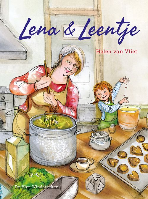 Foto van Lena & leentje - helen van vliet - ebook (9789051165425)