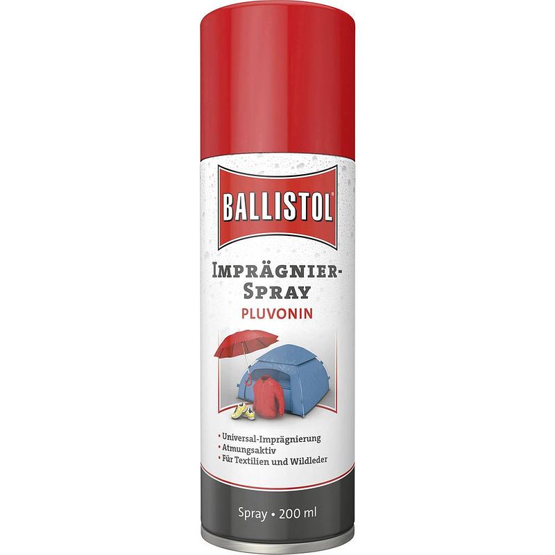 Foto van Ballistol 25015 pluvonin impregneerspray 200 ml
