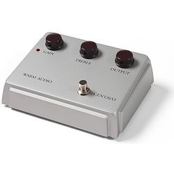 Foto van Warm audio silver centavo (limited edition) overdrive effectpedaal