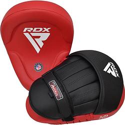 Foto van Rdx sports focus pad pro training apex a4 - rood - kunststof