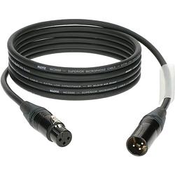 Foto van Klotz m2 3xm2t1m010 microfoonkabel neutrik xlr 1m zwart