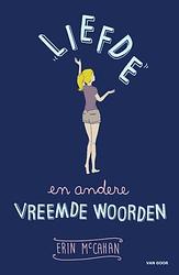 Foto van Liefde en andere vreemde woorden - erin mccahan - ebook (9789000323340)