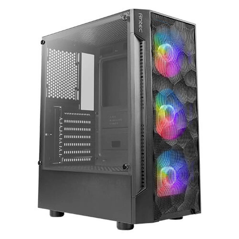 Foto van Antec nx260 midi-tower pc-behuizing zwart