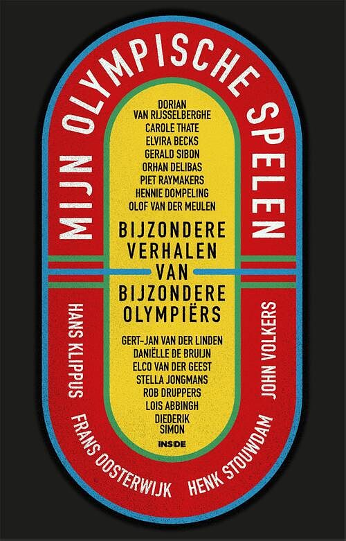 Foto van Mijn olympische spelen - frans oosterwijk - paperback (9789048870165)