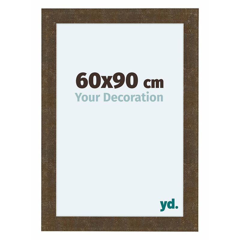 Foto van Como mdf fotolijst 60x90cm goud antiek