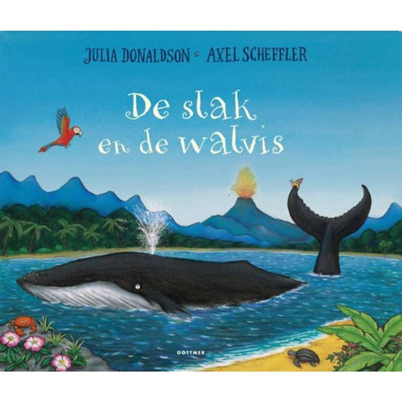 Foto van De slak en de walvis