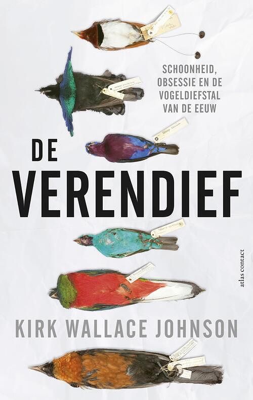 Foto van De verendief - kirk wallace johnson - ebook (9789045030890)