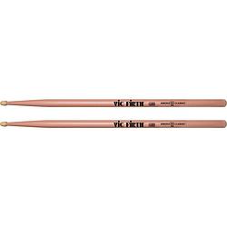 Foto van Vic firth american classic 5a pink drumstokken