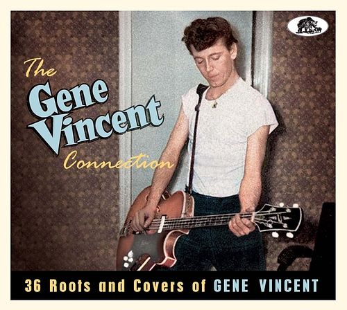 Foto van Gene vincent connection - cd (5397102176203)