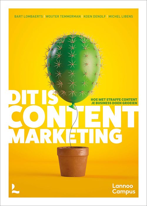 Foto van Dit is content marketing - bart lombaerts - ebook (9789401472524)