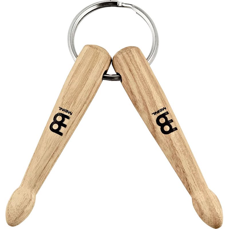 Foto van Meinl sb506 stick & brush sleutelhanger met drumstokjes