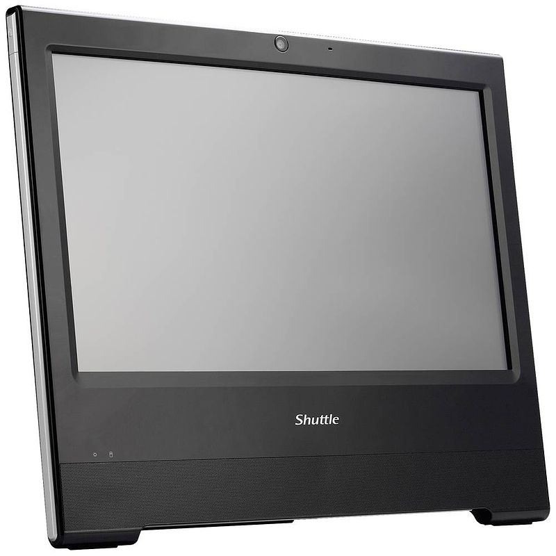 Foto van Shuttle barebone x50v8u3 (black) 39.6 cm (15.6 inch) intel® core™ i3 i3-10110u intel uhd graphics freedos pab-x50v8u312