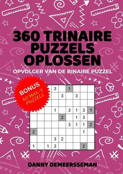 Foto van 360 trinaire puzzels oplossen - danny demeersseman - paperback (9789403652788)