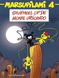 Foto van Marsupilami - 4 - stuifmeel op de monte urticando - andré franquin, yann - paperback (9782912536556)